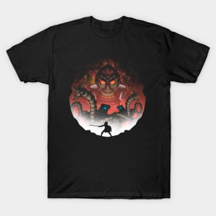 The legend of the evil T-Shirt